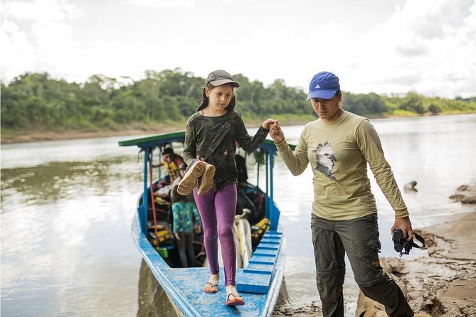 3 Day Tambopata Amazon Jungle Tour at Posada Amazonas - Wildlife Sightings and Birdwatching