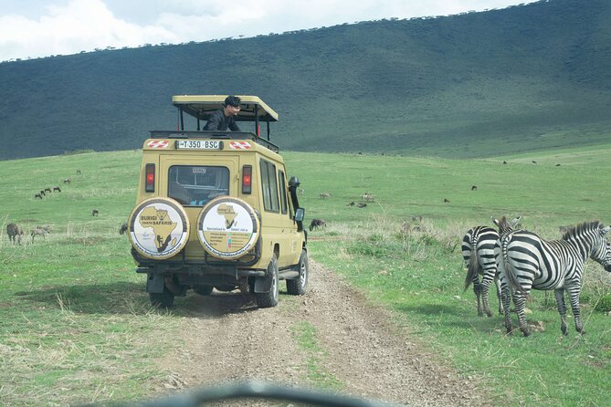 3-Day Tanzania Group Safari-Tarangire, Ngorongoro & Lake Manyara - Accessibility