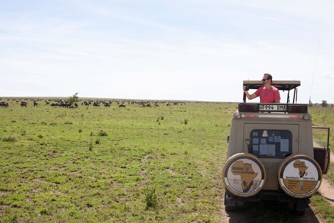 3-Day Tanzania Group Safari-Tarangire, Ngorongoro & Lake Manyara - Itinerary and Locations