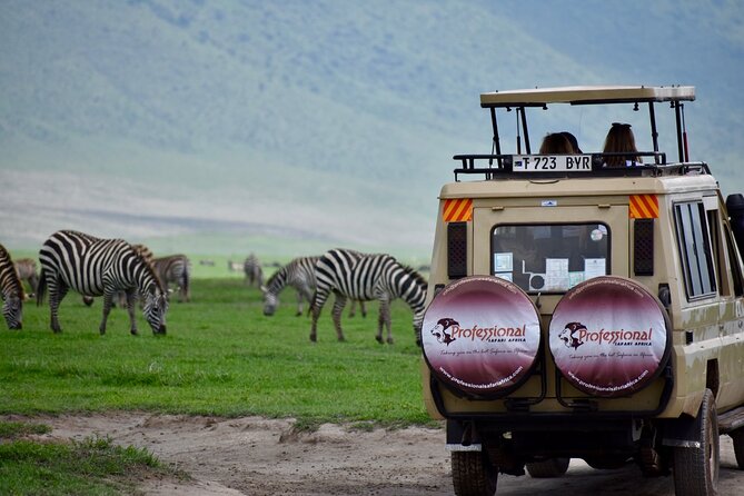 3 Day - Tarangire, Ngorongoro Crater Lake Manyara- Mid - Range - Meal Highlights