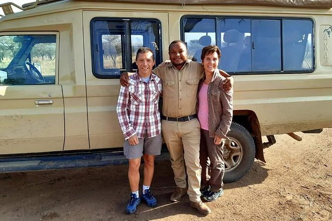 3-Day Tarangire, Ngorongoro Crater, Manyara Park - Meeting and Pickup