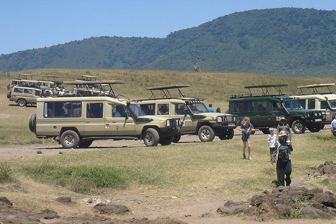 3-Day Taste of Tanzania Safari (Tarangire National Park and Ngorongoro Crater) - Excluded From the Safari