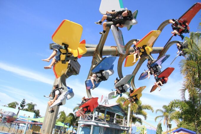 3-Day Ticket: Dreamworld With Whitewaterworld & Skypoint - Recap