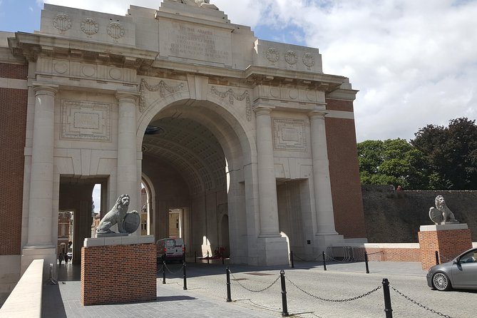3 Day Tour Canadians in WW1 Starting From Lille or Ypres - Transportation and Accessibility Features
