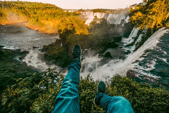 3-Day Tour: Exploring Iguazu Falls in Private Service - Pickup and Transportation