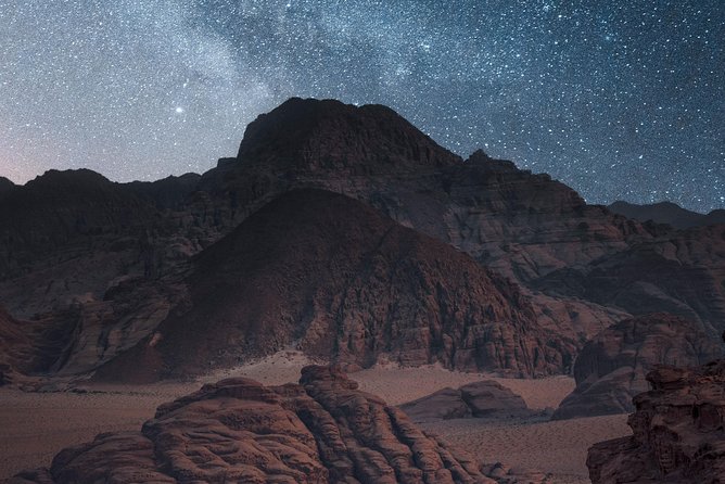 3 Day Tour From Amman: Jerash, Petra, Wadi Rum and Dead Sea - Wadi Rum Adventure