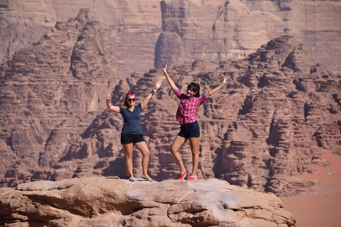 3-Day Tour From Amman: Jerash, Petra, Wadi Rum and Dead Sea - Booking Information