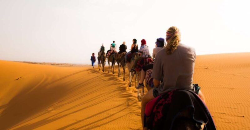 3-Day Tour From Errachidia to Merzouga End up Ouarazazate - Itinerary Details