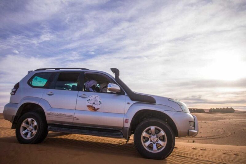 3-Day Tour From Errachidia to Merzouga End up Ouarazazate - Day 3: Sunrise and Ouarzazate