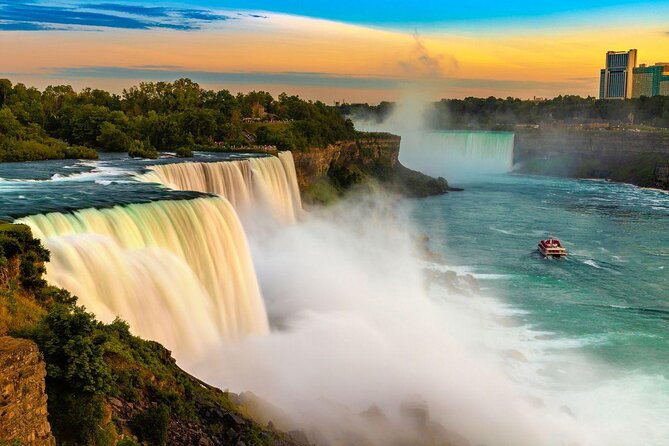 3 Day Tour Gaithersburg and Niagara Falls in USA - Key Points