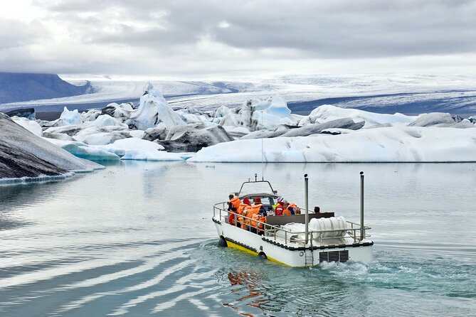 3 Day Tour Jokulsarlon - Golden Circle - South Coast - Glacier Hike - Boat Tour - Pickup Information