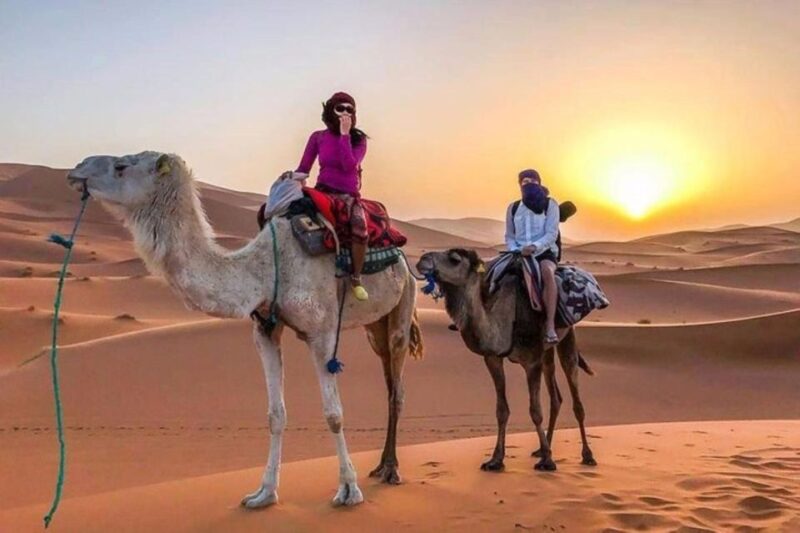 3 Day Tour Marrakesh To Merzouga Sahara Via Atlas Montains - Experiences and Attractions
