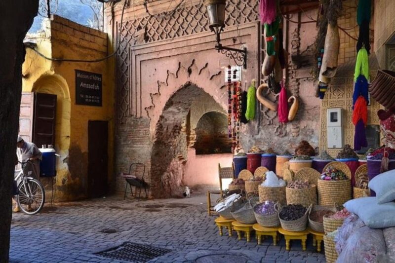 3 Day Tour Marrakesh To Merzouga Sahara Via Atlas Montains - Transportation and Accessibility