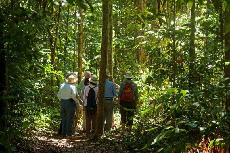 3-day Tour of the Ecological Reserve By Inkaterra - Day 1 Activities