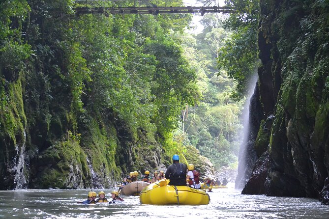 3 Day Tour of the Pacuare River in Costa Rica. - Key Points