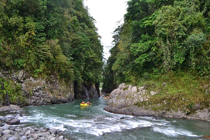 3 Day Tour of the Pacuare River in Costa Rica. - Included Experiences