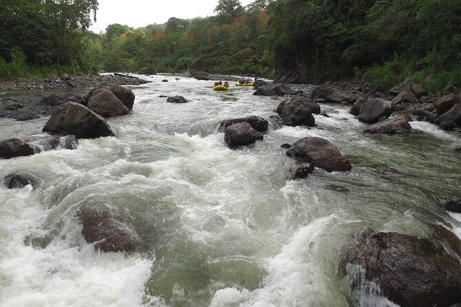 3 Day Tour of the Pacuare River in Costa Rica. - Group Size