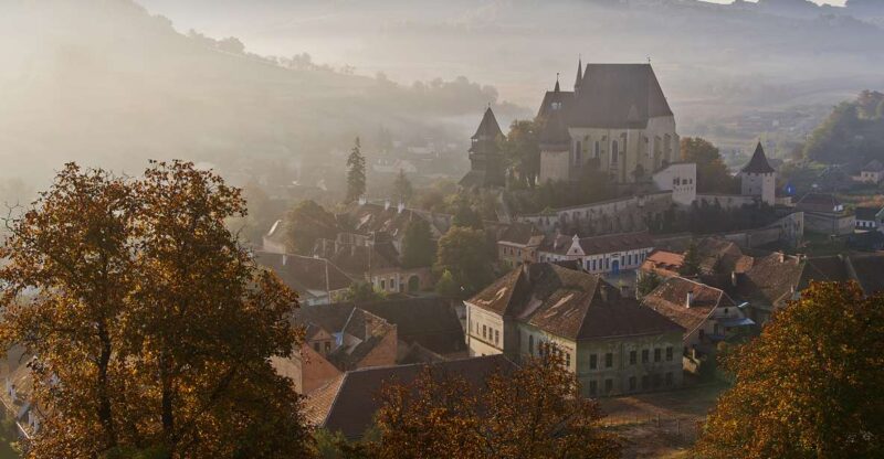3-Day Tour of Transylvania From Cluj - Day 1 Activities
