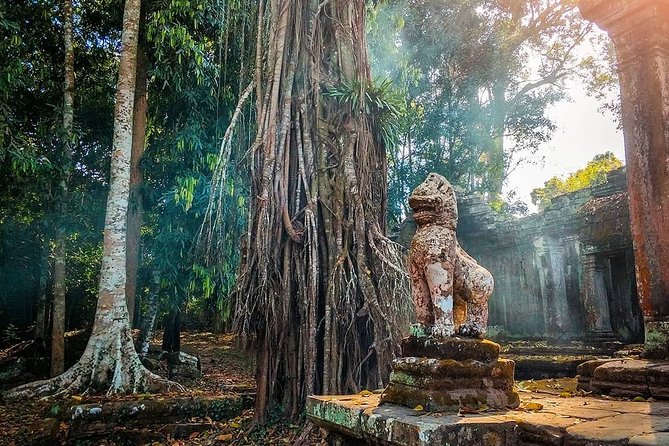 3-Day Tour (The Historical of Khmer Empire) - Excluded From the Tour