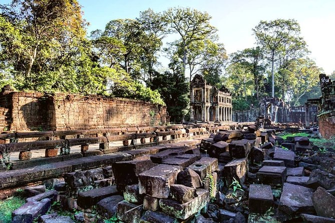 3-Day Tour (The Historical of Khmer Empire) - Pickup and Accessibility