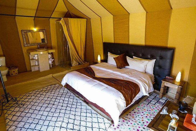 3-Day Tour to Merzouga Erg Chebbi With Food & Camel Trek - Camel Trek to Desert Camp