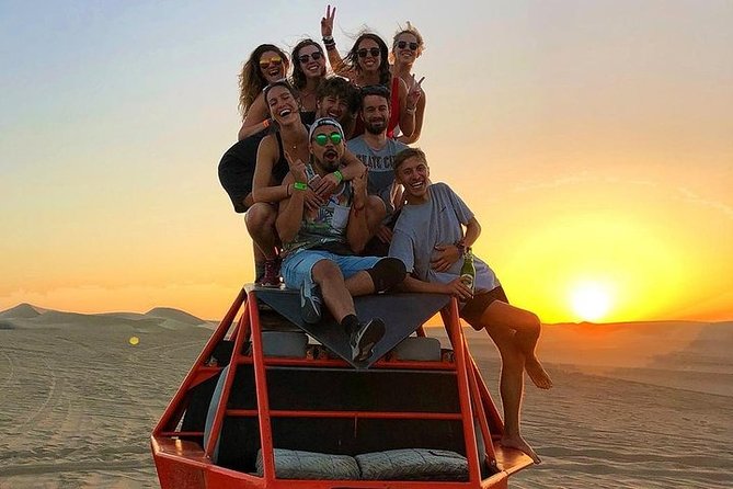 3 Day Tour to Paracas, Huacachina, and Pisco Vineyard - Huacachina Dune Buggy Adventure