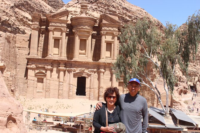 3-Day Tour to Petra, Wadi Rum, Karak, Mujib, Aqaba, and Dead Sea - Floating in the Dead Sea