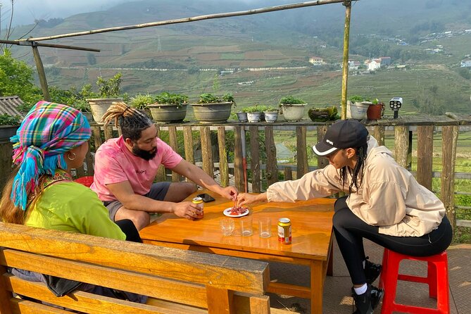 3-Day Trekking Adventure of Sapa From Hanoi - Stay Ta Van Village - Itinerary for Day 2