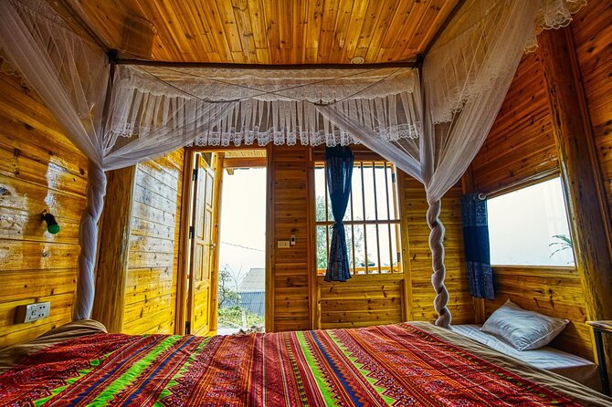 3-Day Trekking Adventure of Sapa From Hanoi - Stay Ta Van Village - Accommodation and Meals