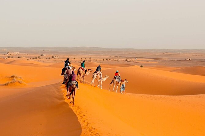3 Day Trip From Marrakech to Merzouga - Transportation Details