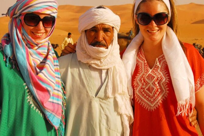 3 Day Trip From Marrakech to Merzouga - Pickup and Departure
