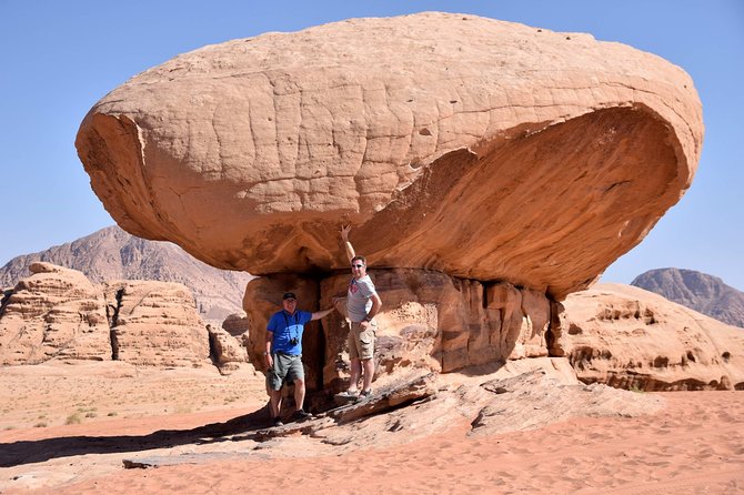 3 Day Trip - Petra, Wadi Rum and Dead Sea From Amman - Tour Difficulty and Fitness