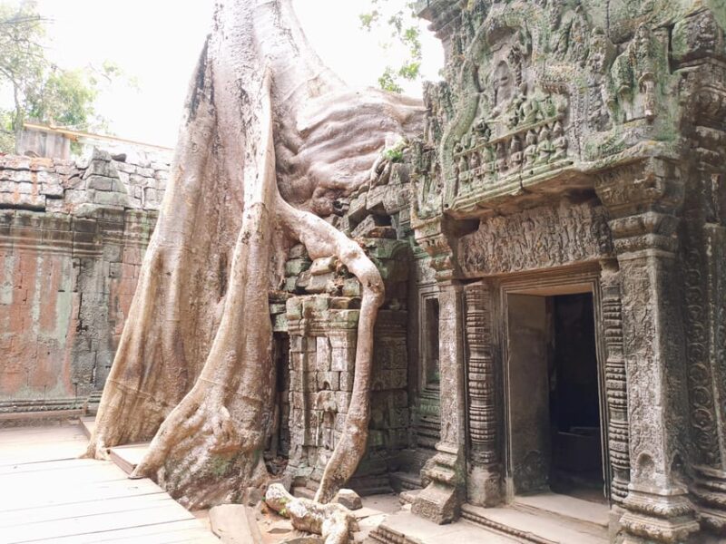 3-Day Trip to Angkor Temple With Kompung Pluck Village. - Itinerary Highlights