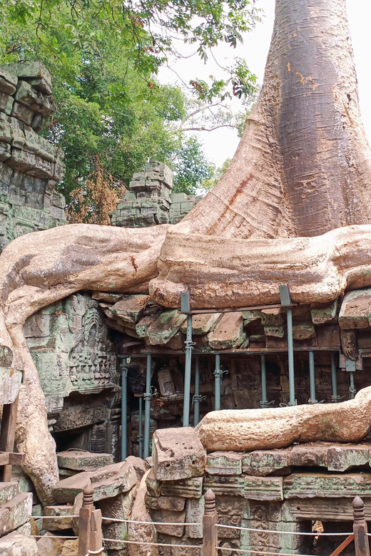 3-Day Trip to Angkor Temple With Kompung Pluck Village. - Important Information for Travelers
