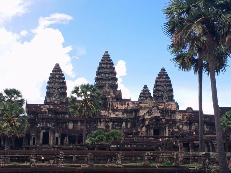 3 Day Trip To Angkor Temples The World Heritage Site - Not Allowed