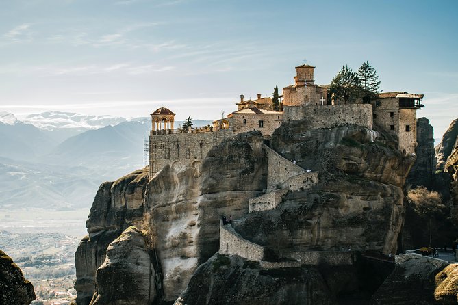 3-Day Trip to Delphi and Meteora From Athens - Pickup and Itinerary Details