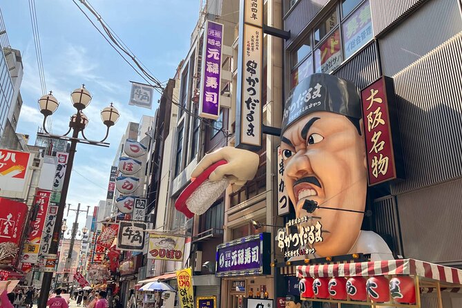 3 Day Trip to Osaka From Fukuoka via SANYO With Minibus7m - Optional Entrance Fees