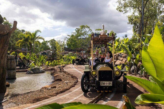 3-Day Unlimited Dreamworld, WhiteWater World & SkyPoint Ticket - What’s Included and What’s Not