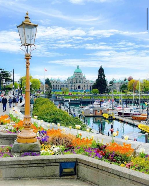 3-Day Vancouver City Tour Package With Whistler & Victoria - Victoria Day Tour