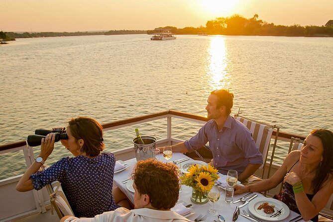 3-Day Victoria Falls Safari With Dinner Cruise - Booking Information