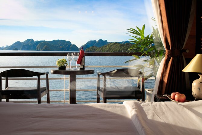 3-day VSpirit Cruise of Halong Bay-Lan Ha Bay - Included Activities and Amenities