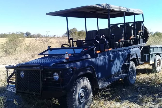 3 Day Wilderness Trail: Moremi, Khwai & East Okavango Delta - WildCamping Safari - Transportation and Logistics