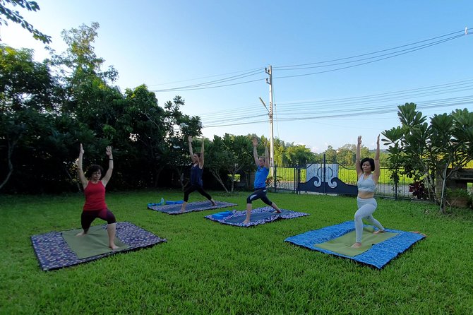3 Day Yoga and Meditation Retreat in Chiang Mai - Healthy Dining