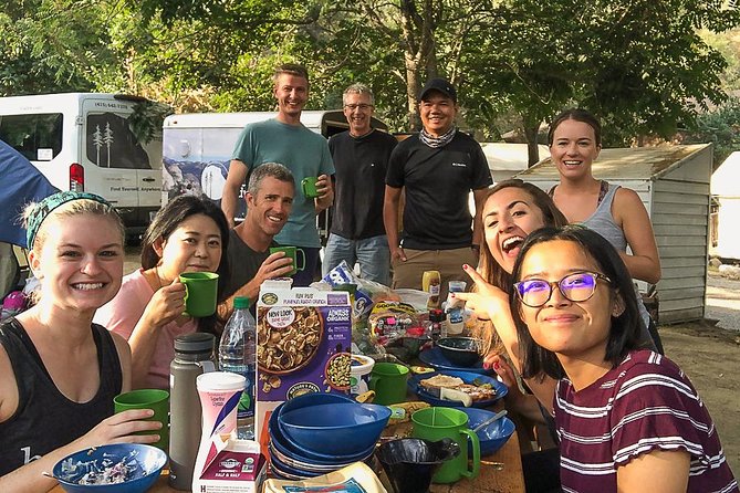 3-Day Yosemite Camping Adventure From San Francisco - Detailed Itinerary for the 3 Days