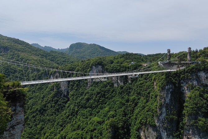 3-Day Zhangjiajie Full-Eye Panoramic Tour - Moderate Physical Fitness Requirement