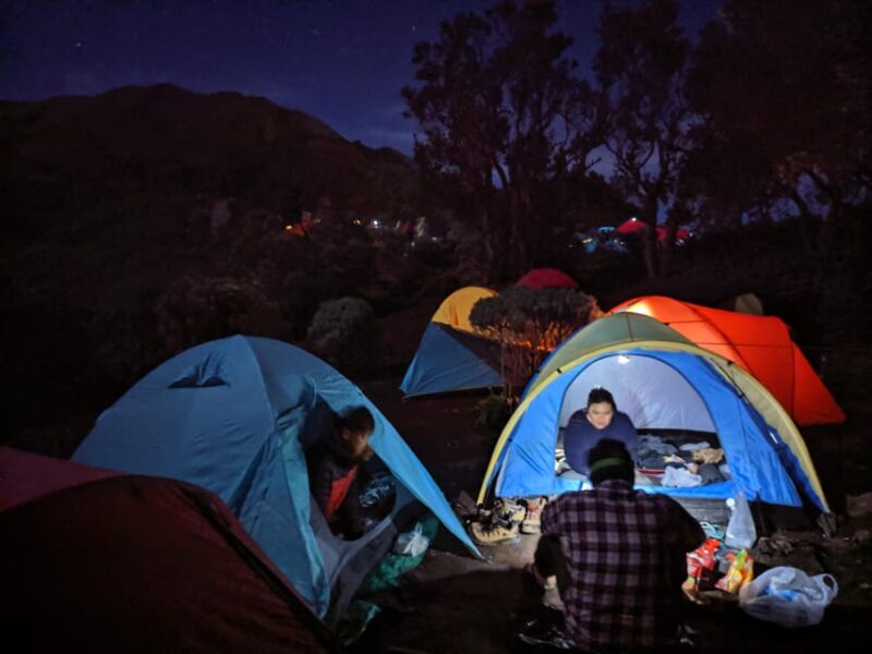 3 Days, 1-Night Mt Merbabu 1-Night Mt Sumbing Camping Trip - Day 02 Itinerary
