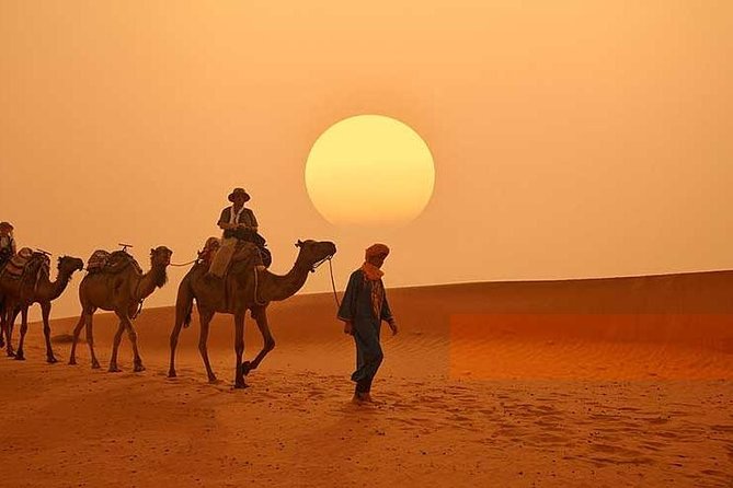 3 Days 2 Night Group Desert Tour From Marrakech With Luxury Camp - Inclusions