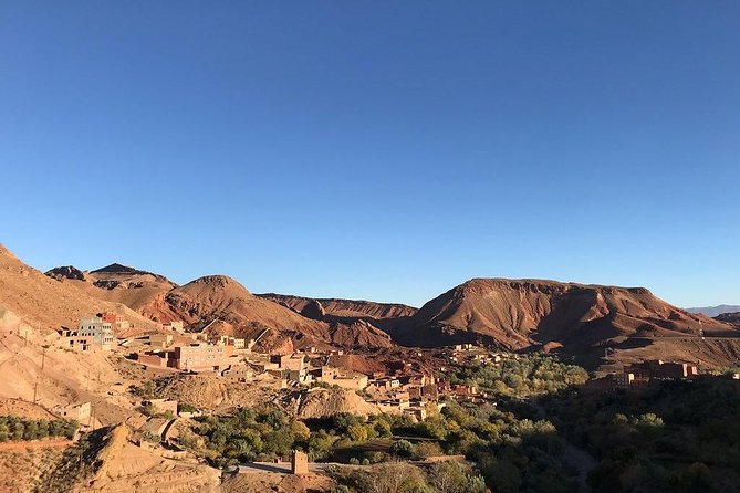 3 Days 2 Night Group Desert Tour From Marrakech With Luxury Camp - Itinerary