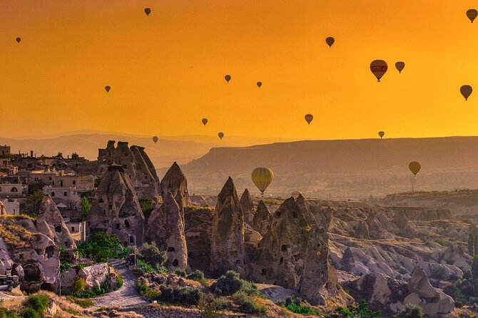 3 Days 2 Night Istanbul to Cappadocia Tour+Hot Air Balloon Tour - Reviews