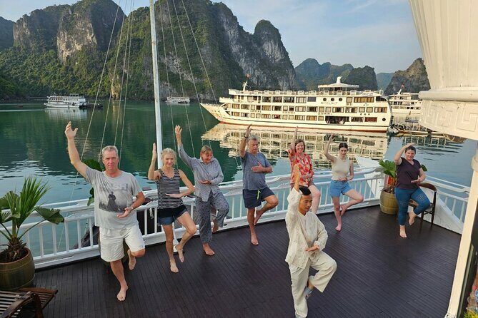 3 days - 2 night tour at 5 stars cruise - cheapest prices - all inclusions - Day 1: From Hanoi to Ha Long Bay
